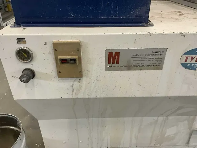 Martin afzuigtafel / werkbank - afbeelding 7 van  8