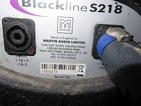 Martin audio - s218 - subwoofer - afbeelding 2 van  2