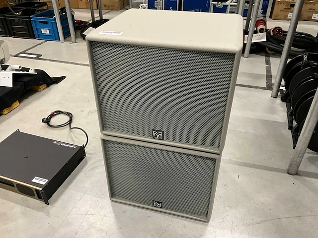 Martin audio aq112 subwoofer (2x) - afbeelding 1 van  5