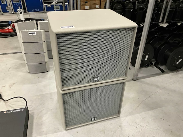 Martin audio aq112 subwoofer (2x) - afbeelding 2 van  5