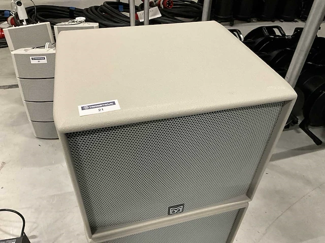 Martin audio aq112 subwoofer (2x) - afbeelding 3 van  5