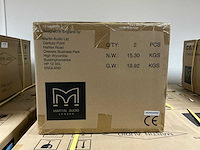 Martin audio c8-1t-gvc-ci ceiling speakers (2x) - afbeelding 3 van  3