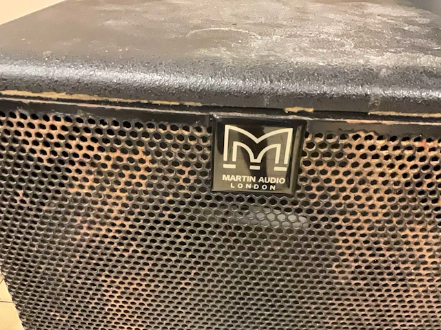 Martin audio csx212 speaker - afbeelding 4 van  5