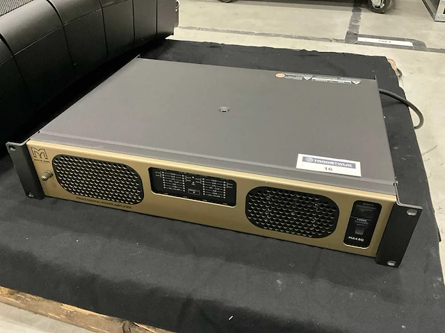 Martin audio ma4.8q versterker - afbeelding 1 van  6