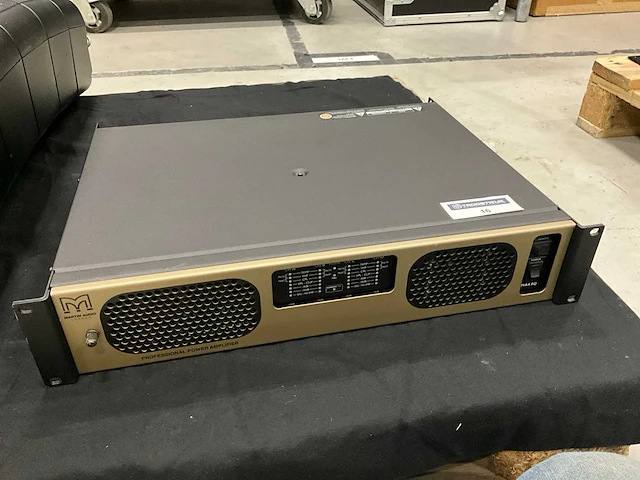 Martin audio ma4.8q versterker - afbeelding 2 van  6
