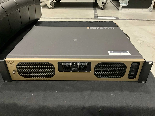 Martin audio ma4.8q versterker - afbeelding 3 van  6