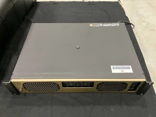 Martin audio ma4.8q versterker - afbeelding 4 van  6
