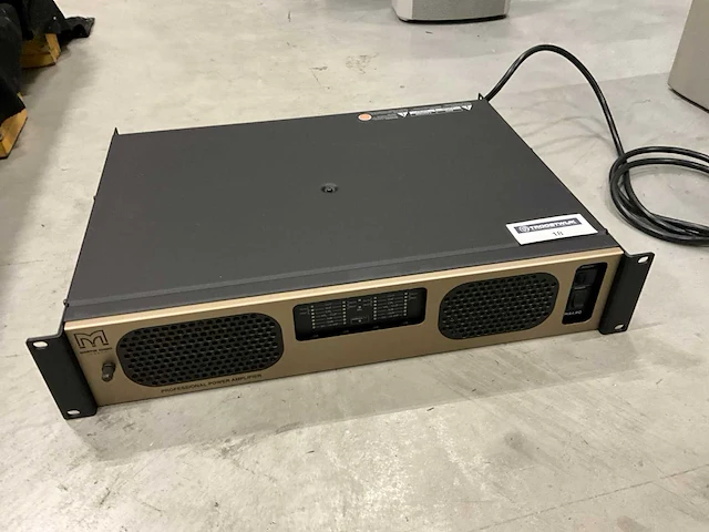 Martin audio ma4.8q versterker - afbeelding 2 van  6