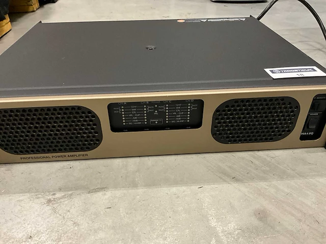 Martin audio ma4.8q versterker - afbeelding 4 van  6