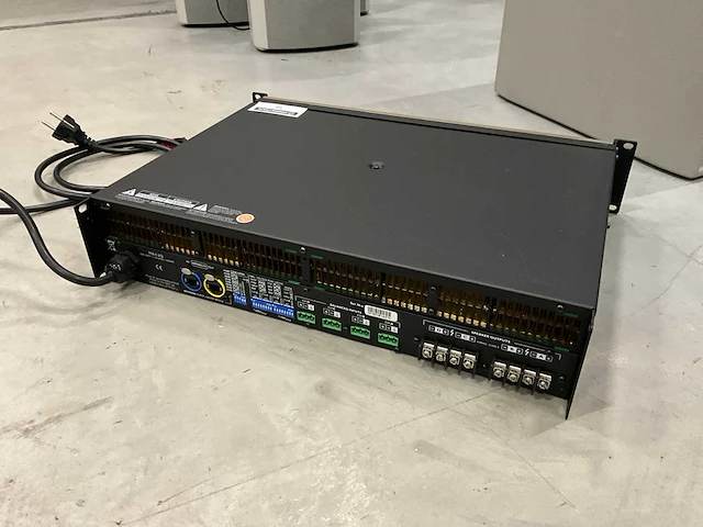 Martin audio ma4.8q versterker - afbeelding 5 van  6