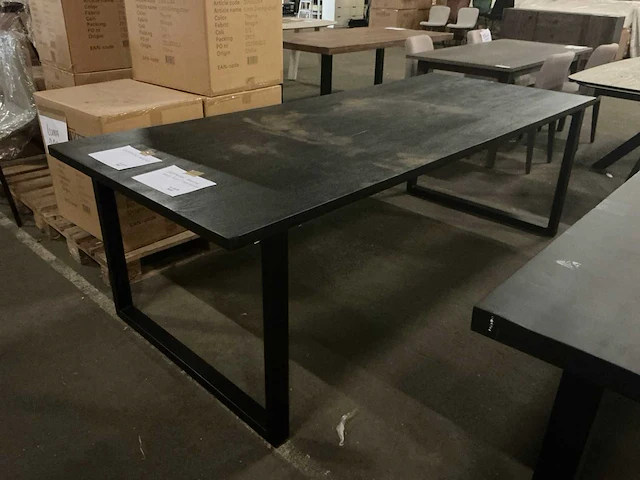 Martin eetkamertafel 240cm - afbeelding 1 van  4