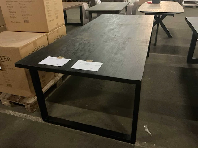 Martin eetkamertafel 240cm - afbeelding 2 van  4