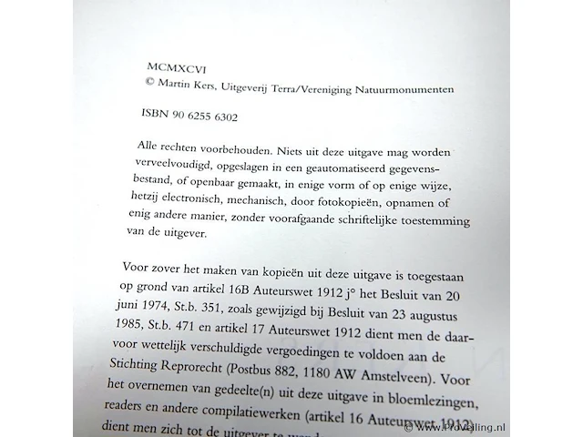 Martin kers. natuur in holland - afbeelding 2 van  5