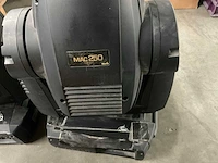 Martin mac 250 wash movinghead (2x) - afbeelding 2 van  10