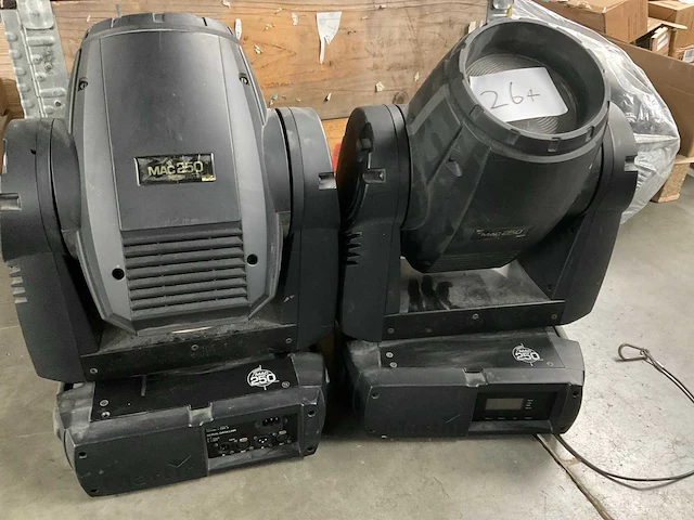 Martin mac 250 wash movinghead (2x) - afbeelding 1 van  10
