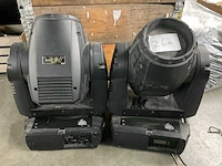 Martin mac 250 wash movinghead (2x) - afbeelding 3 van  10