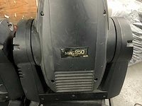 Martin mac 250 wash movinghead (2x) - afbeelding 5 van  10