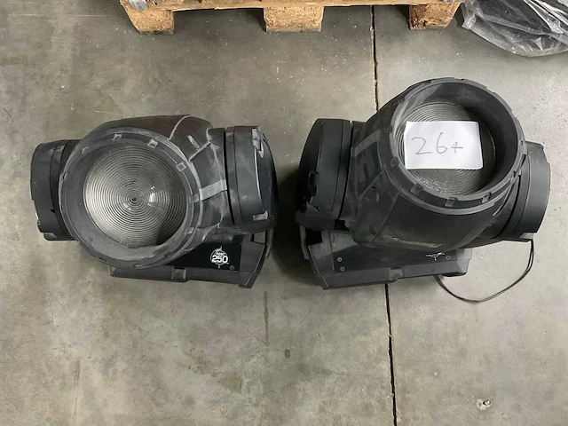 Martin mac 250 wash movinghead (2x) - afbeelding 8 van  10