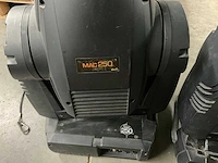 Martin mac 250 wash movinghead (2x) - afbeelding 10 van  10