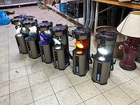 Martin scx700 licht robot scanners (6x) - afbeelding 1 van  12