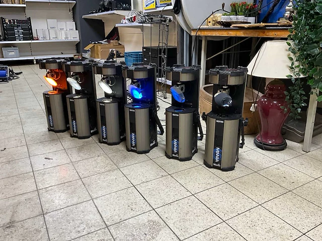 Martin scx700 licht robot scanners (6x) - afbeelding 5 van  12