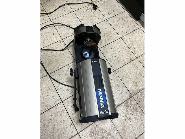 Martin scx700 licht robot scanners (6x) - afbeelding 10 van  12