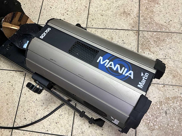 Martin scx700 licht robot scanners (6x) - afbeelding 11 van  12