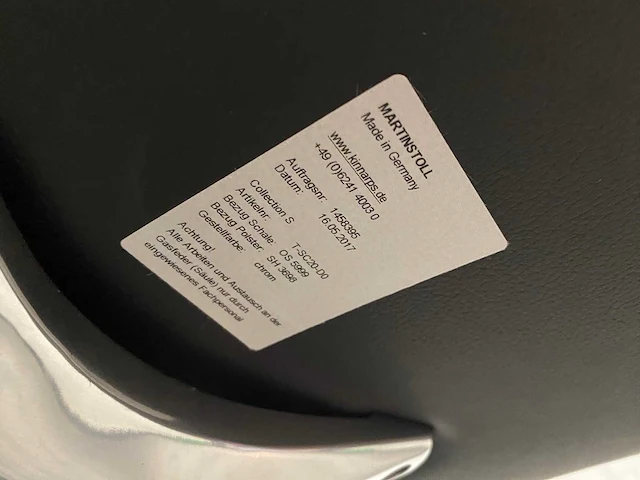 Martin stoll - design fauteuil - ongebruikt - afbeelding 10 van  19