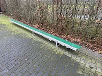 Martin stolze 6 m transportband - afbeelding 1 van  10