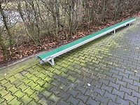 Martin stolze 6 m transportband - afbeelding 4 van  10