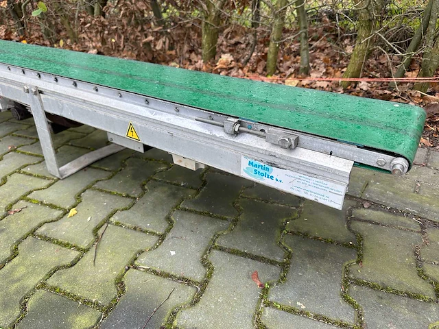 Martin stolze 6 m transportband - afbeelding 9 van  10