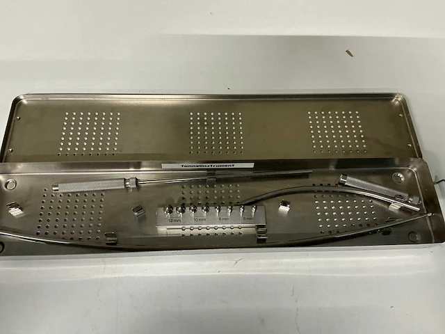 Martin tunnelinstrument - afbeelding 2 van  3