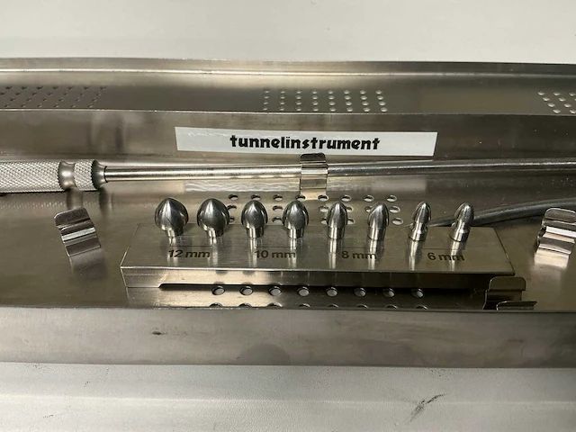Martin tunnelinstrument - afbeelding 3 van  3