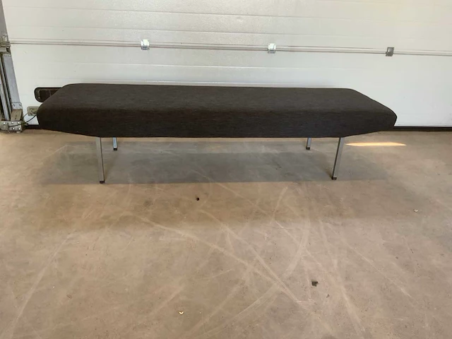 Martin visser daybed/bank in de vintage retro design stijl van martin visser bank - afbeelding 2 van  5