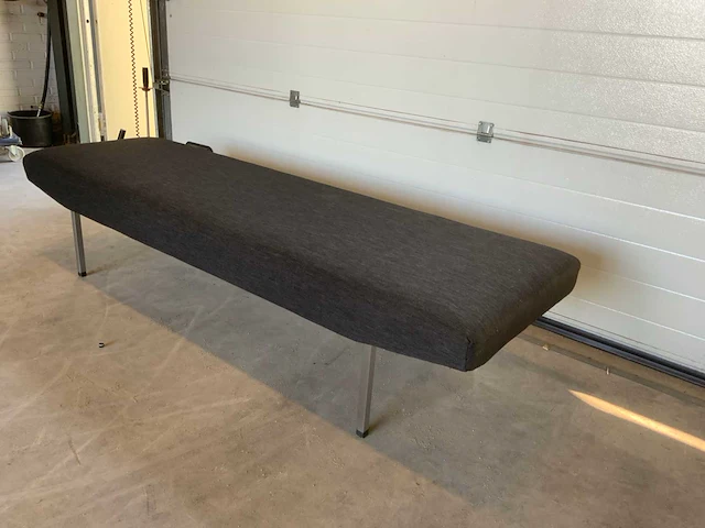 Martin visser daybed/bank in de vintage retro design stijl van martin visser bank - afbeelding 3 van  5