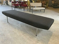 Martin visser daybed/bank in de vintage retro design stijl van martin visser bank - afbeelding 4 van  5