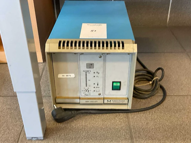 Martin walter mw 1000 gti ultrasoon generator - afbeelding 2 van  4