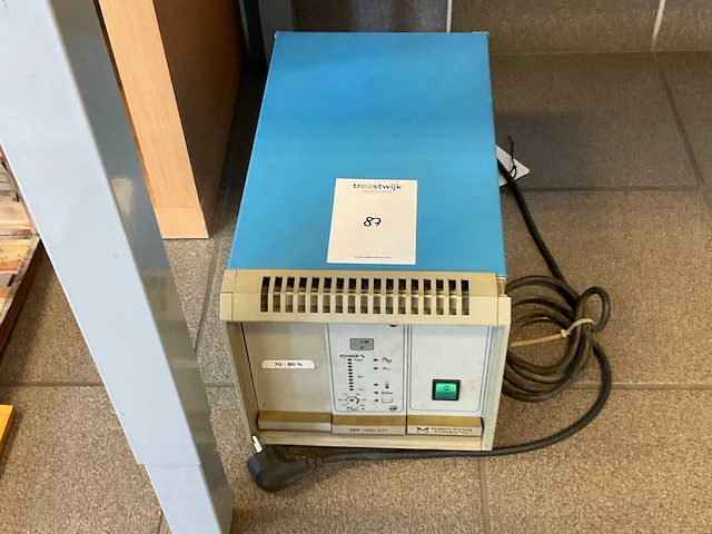 Martin walter mw 1000 gti ultrasoon generator - afbeelding 3 van  4