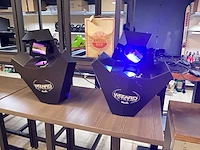 Martin wizzerd extreme led lichteffecten (2x) - afbeelding 3 van  10