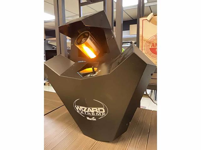 Martin wizzerd extreme led lichteffecten (2x) - afbeelding 5 van  10
