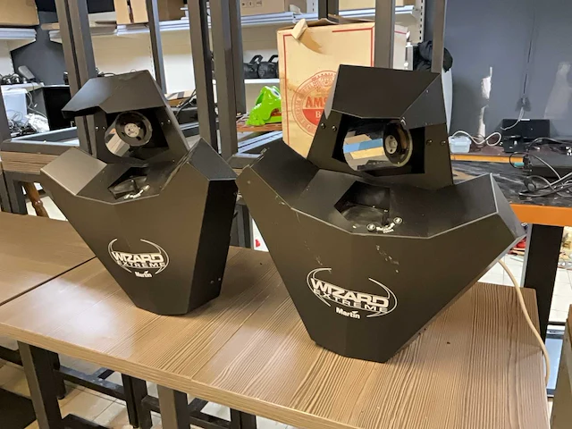 Martin wizzerd extreme led lichteffecten (2x) - afbeelding 7 van  10
