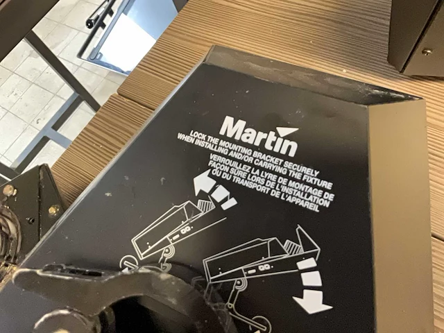 Martin wizzerd extreme led lichteffecten (2x) - afbeelding 9 van  10