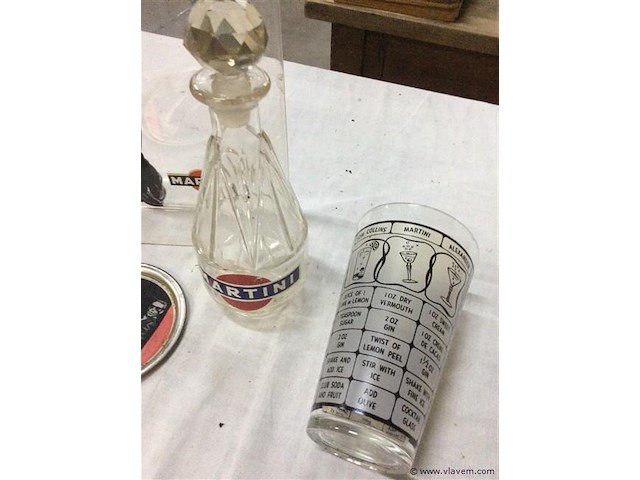 Martini items - afbeelding 2 van  3