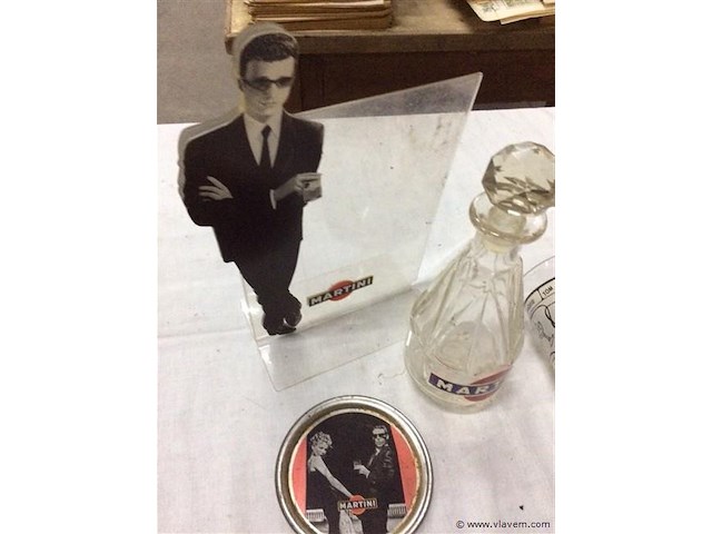 Martini items - afbeelding 3 van  3