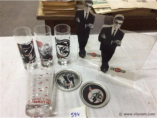 Martini items - afbeelding 1 van  3
