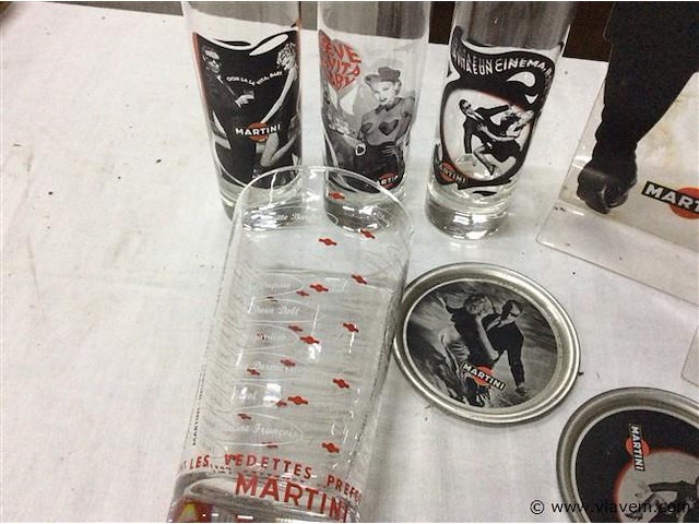 Martini items - afbeelding 2 van  3