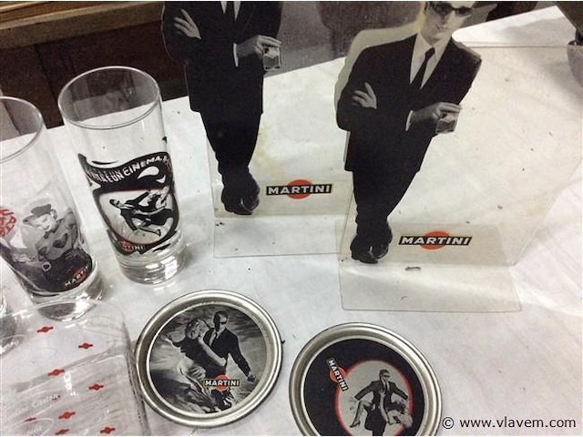 Martini items - afbeelding 3 van  3