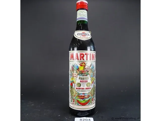 Martini rosso - afbeelding 1 van  5