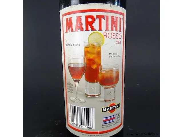 Martini rosso - afbeelding 4 van  5