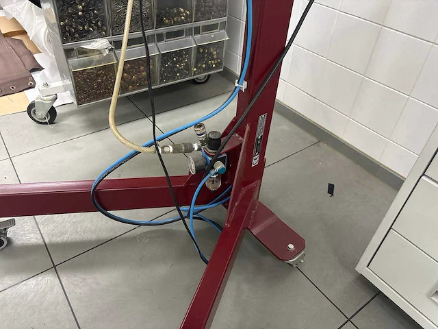 Martinmechanic knopenintrekmachine - afbeelding 5 van  13